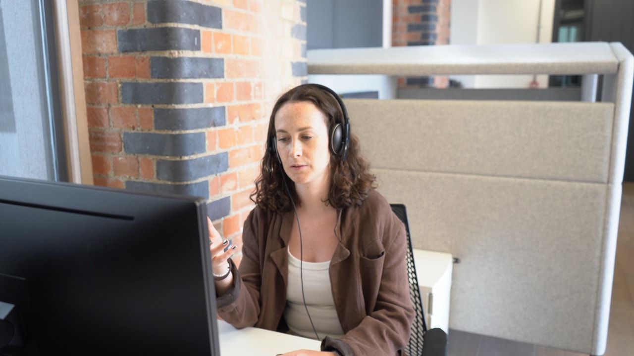 Olivia, commerciale chez Sapiens, en appel